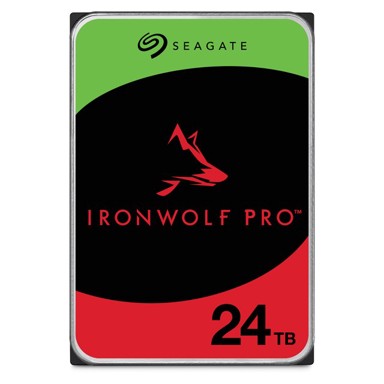 SEAGATE HDD disk IronWolf Pro ST24000NT002 3.5" 24 TB Serial ATA III